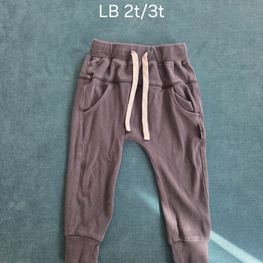 Little Bipsy Charcoal Joggers for Kids